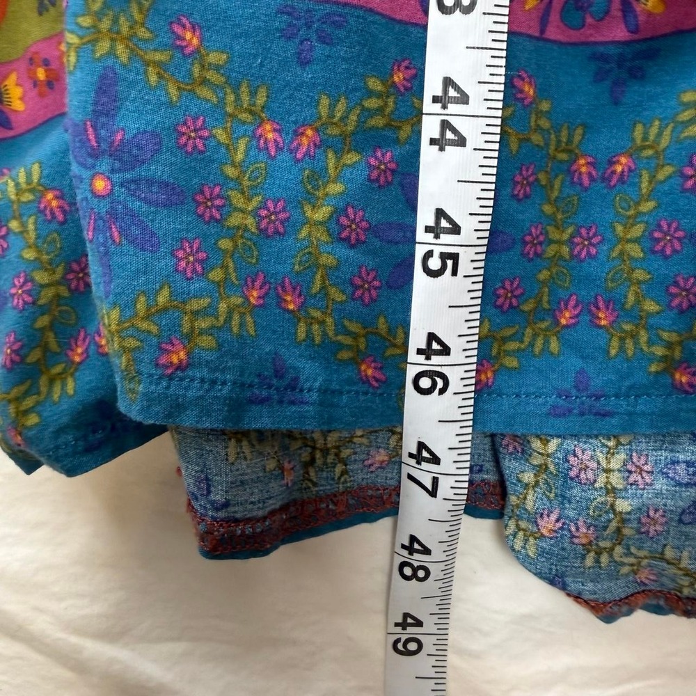 Rust Floral Long-Sleeve Button Front Maxi Dress - Picture 8 of 8